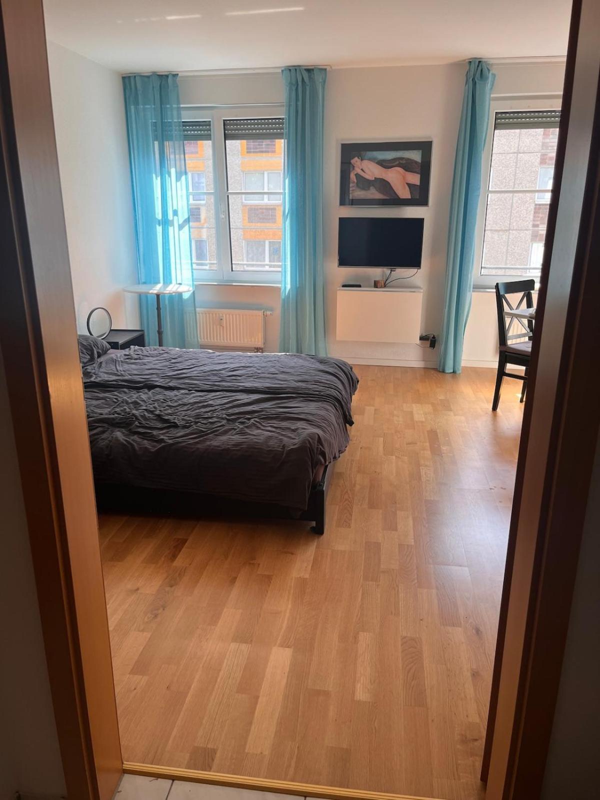 Apartment Zentrale Und Komfortable 1 Zkb Leipzig